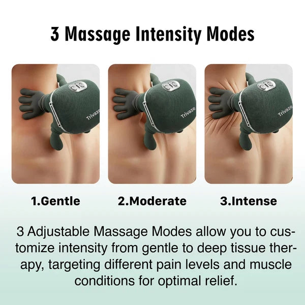 Trivaze The 3-in-1 Neck Massager