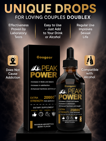 Googeer Peak Power | Boost Libido & Performance