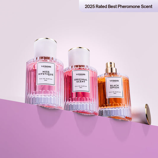 Venom™ Pheromone Perfume Collection