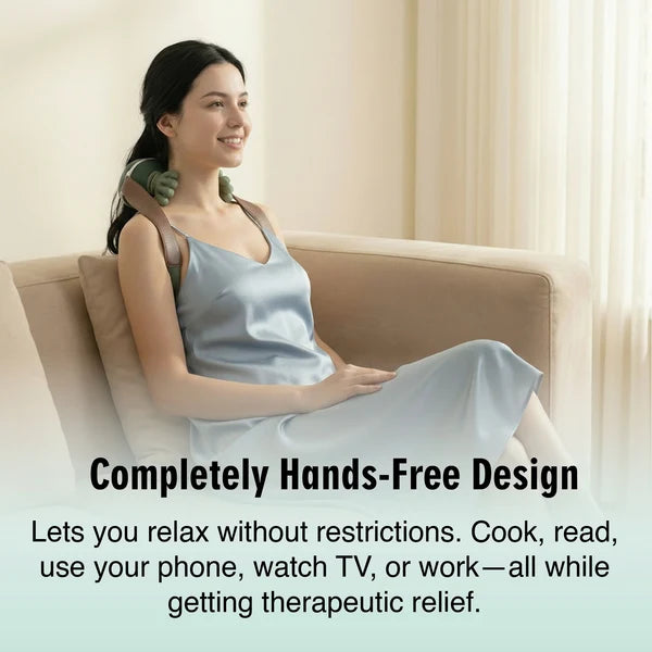 Trivaze The 3-in-1 Neck Massager