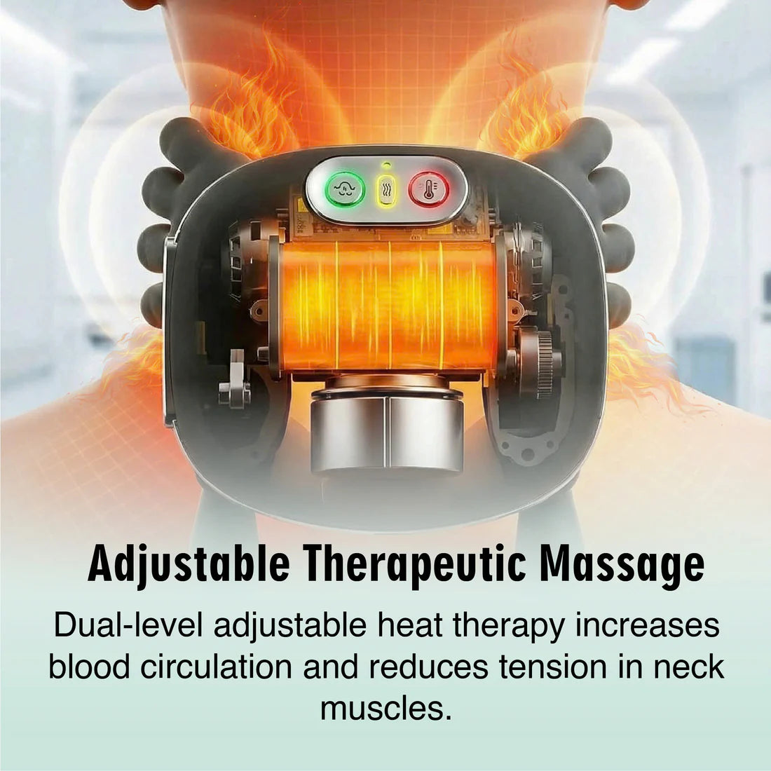 Trivaze The 3-in-1 Neck Massager