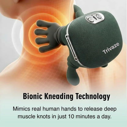 Trivaze The 3-in-1 Neck Massager